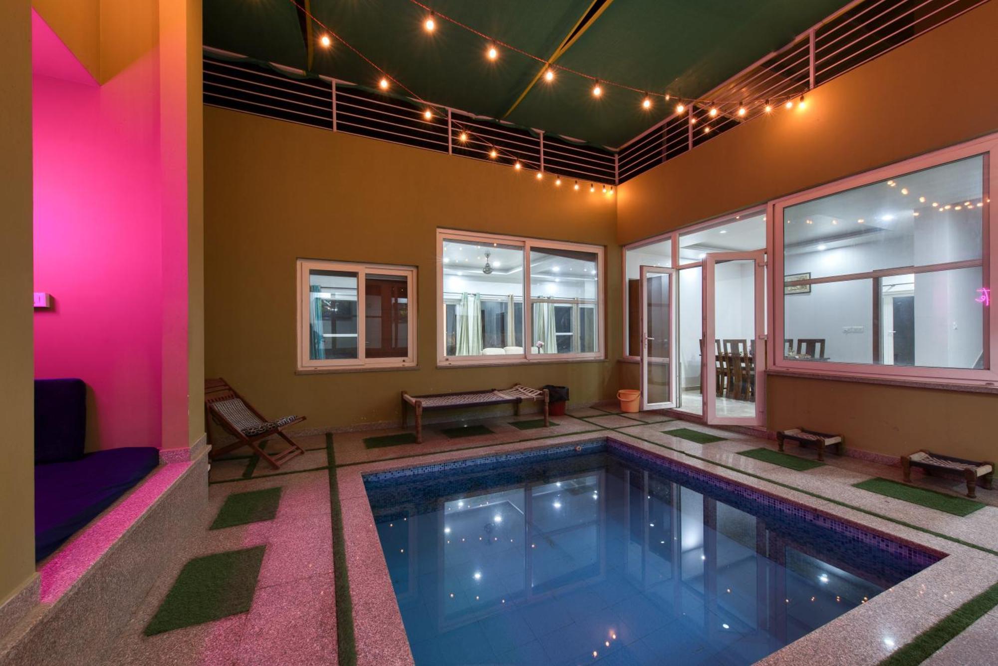 Raas Vilas - Boutique Farm House With Pool Taoru ภายนอก รูปภาพ