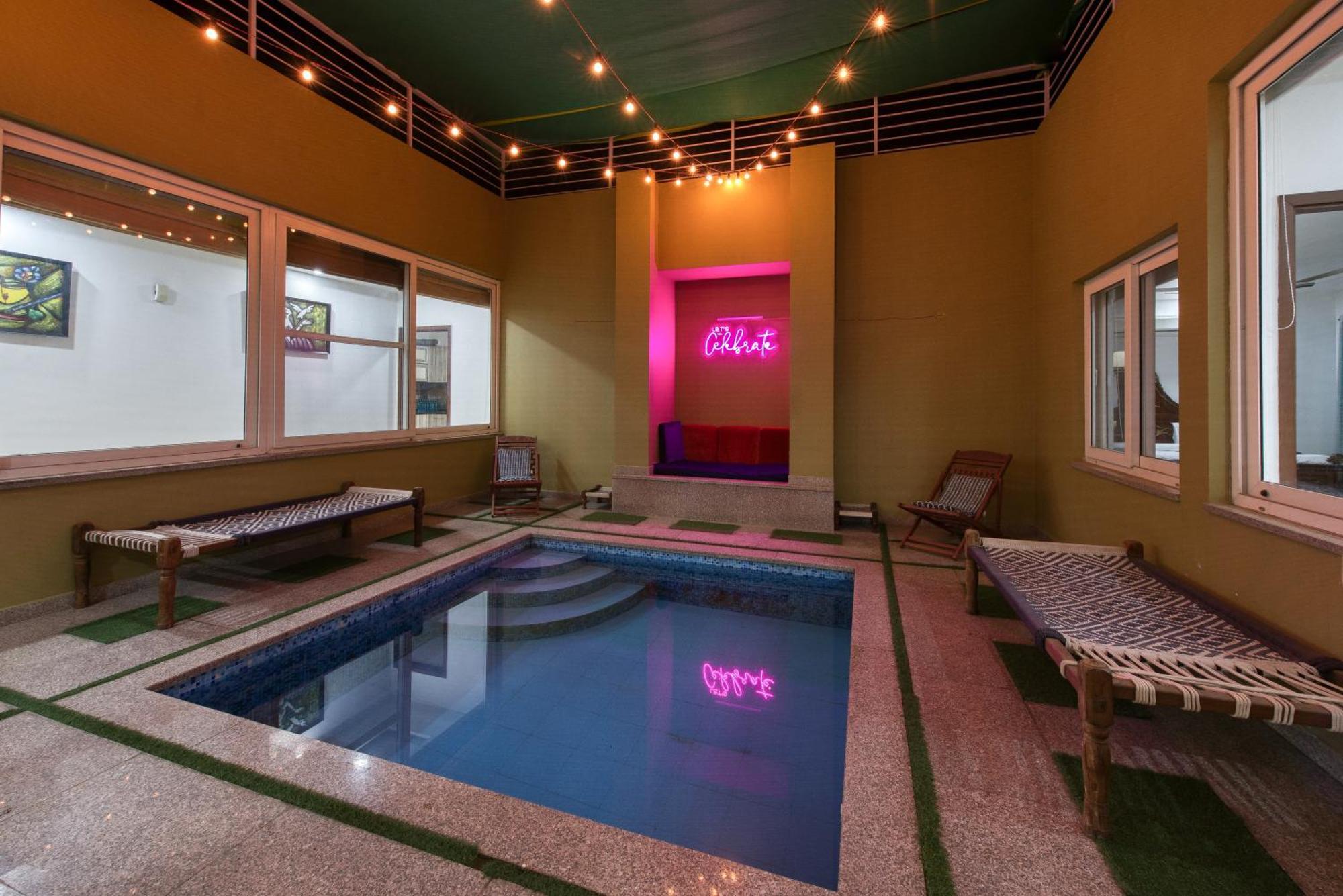 Raas Vilas - Boutique Farm House With Pool Taoru ภายนอก รูปภาพ