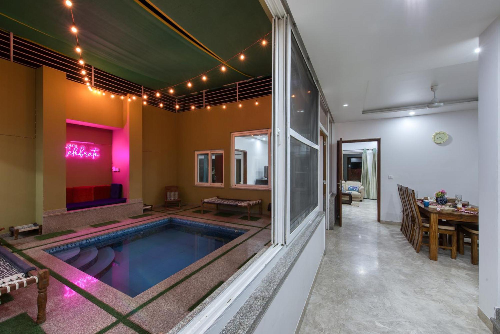 Raas Vilas - Boutique Farm House With Pool Taoru ภายนอก รูปภาพ