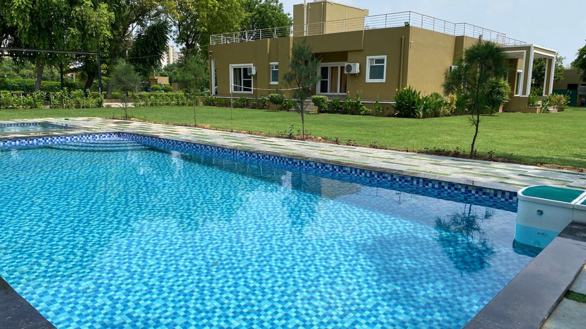 Raas Vilas - Boutique Farm House With Pool Taoru ภายนอก รูปภาพ