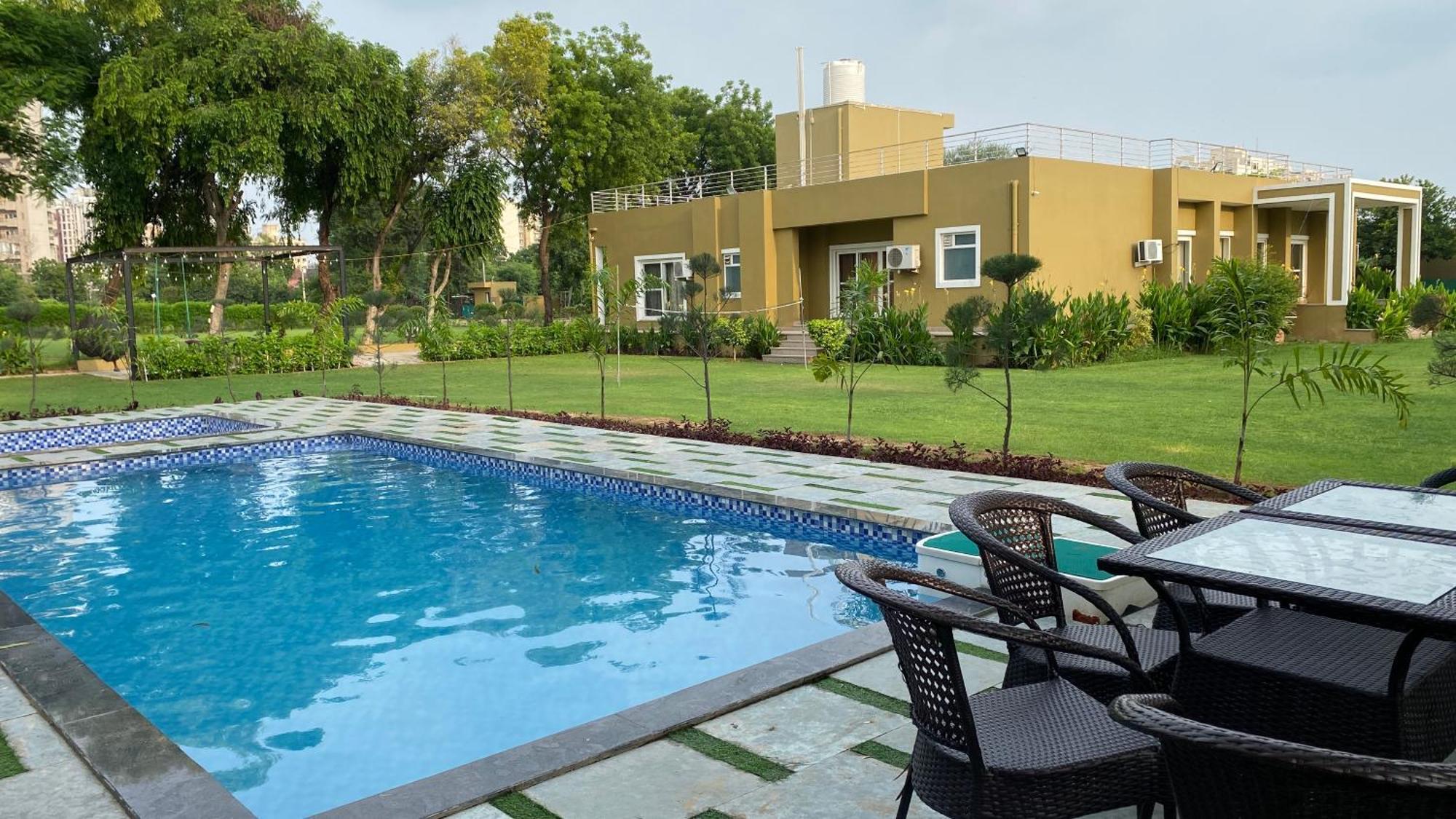 Raas Vilas - Boutique Farm House With Pool Taoru ภายนอก รูปภาพ
