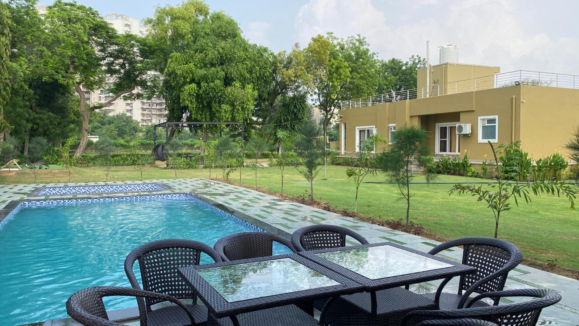 Raas Vilas - Boutique Farm House With Pool Taoru ภายนอก รูปภาพ