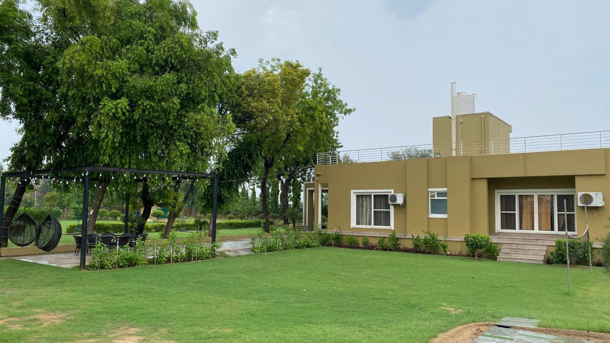 Raas Vilas - Boutique Farm House With Pool Taoru ภายนอก รูปภาพ