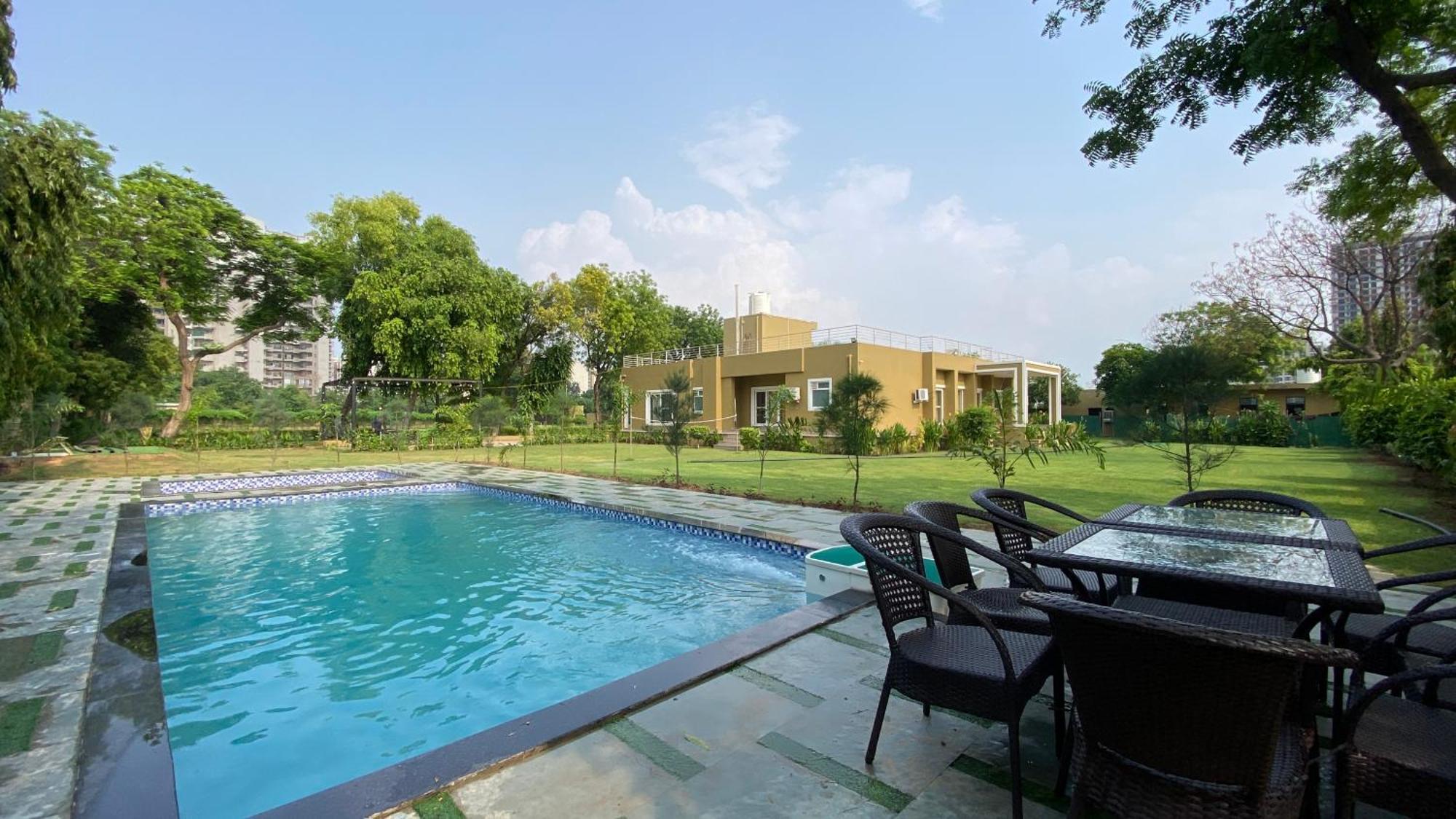 Raas Vilas - Boutique Farm House With Pool Taoru ภายนอก รูปภาพ