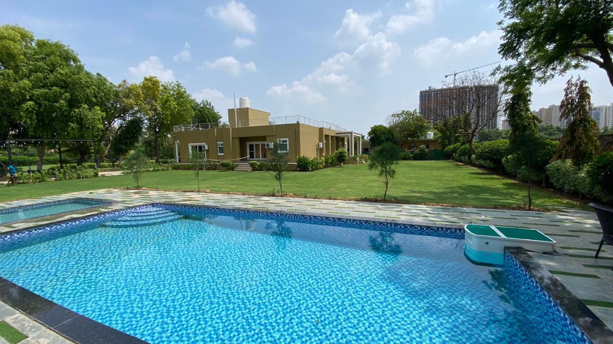 Raas Vilas - Boutique Farm House With Pool Taoru ภายนอก รูปภาพ