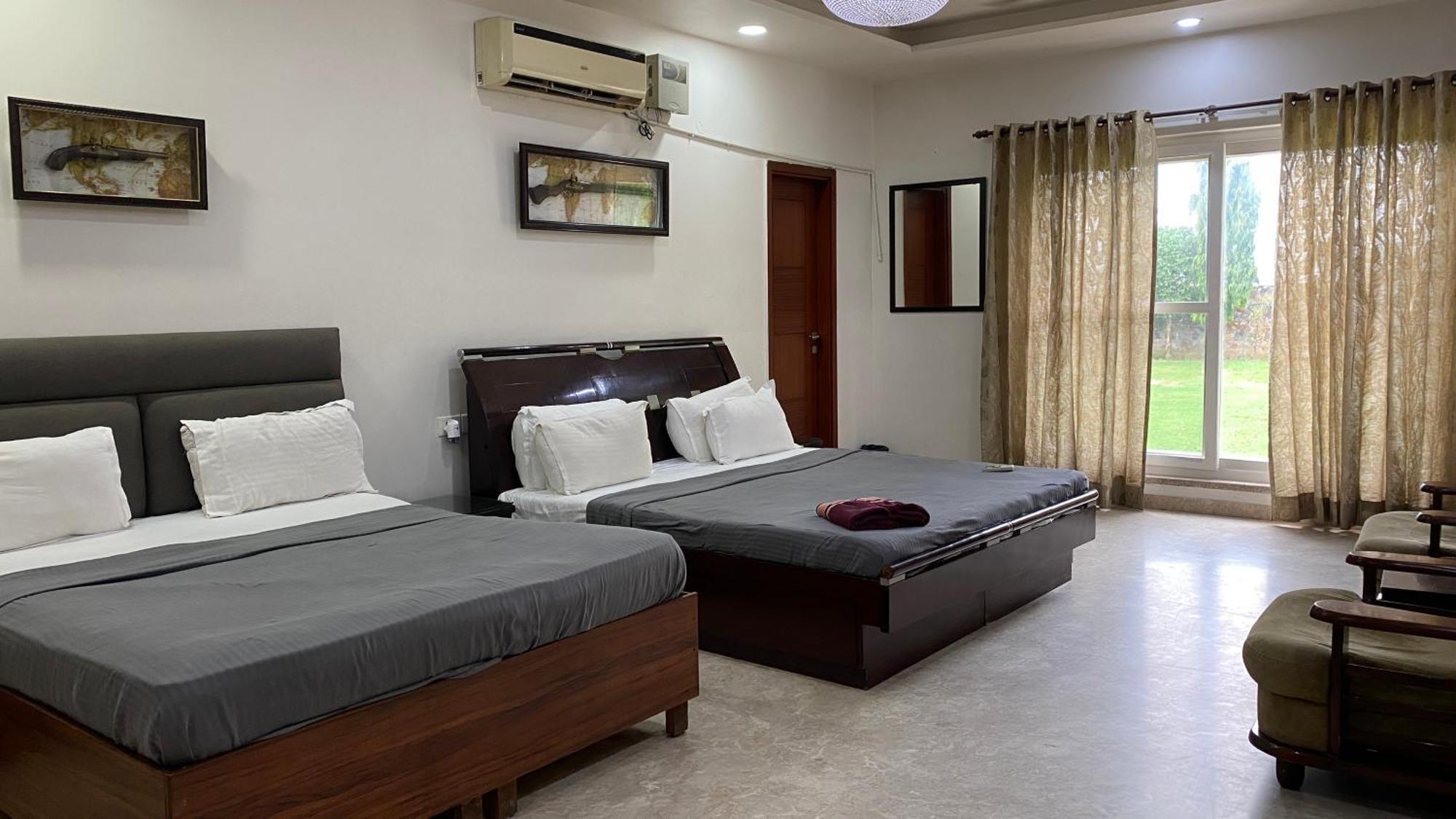 Raas Vilas - Boutique Farm House With Pool Taoru ภายนอก รูปภาพ
