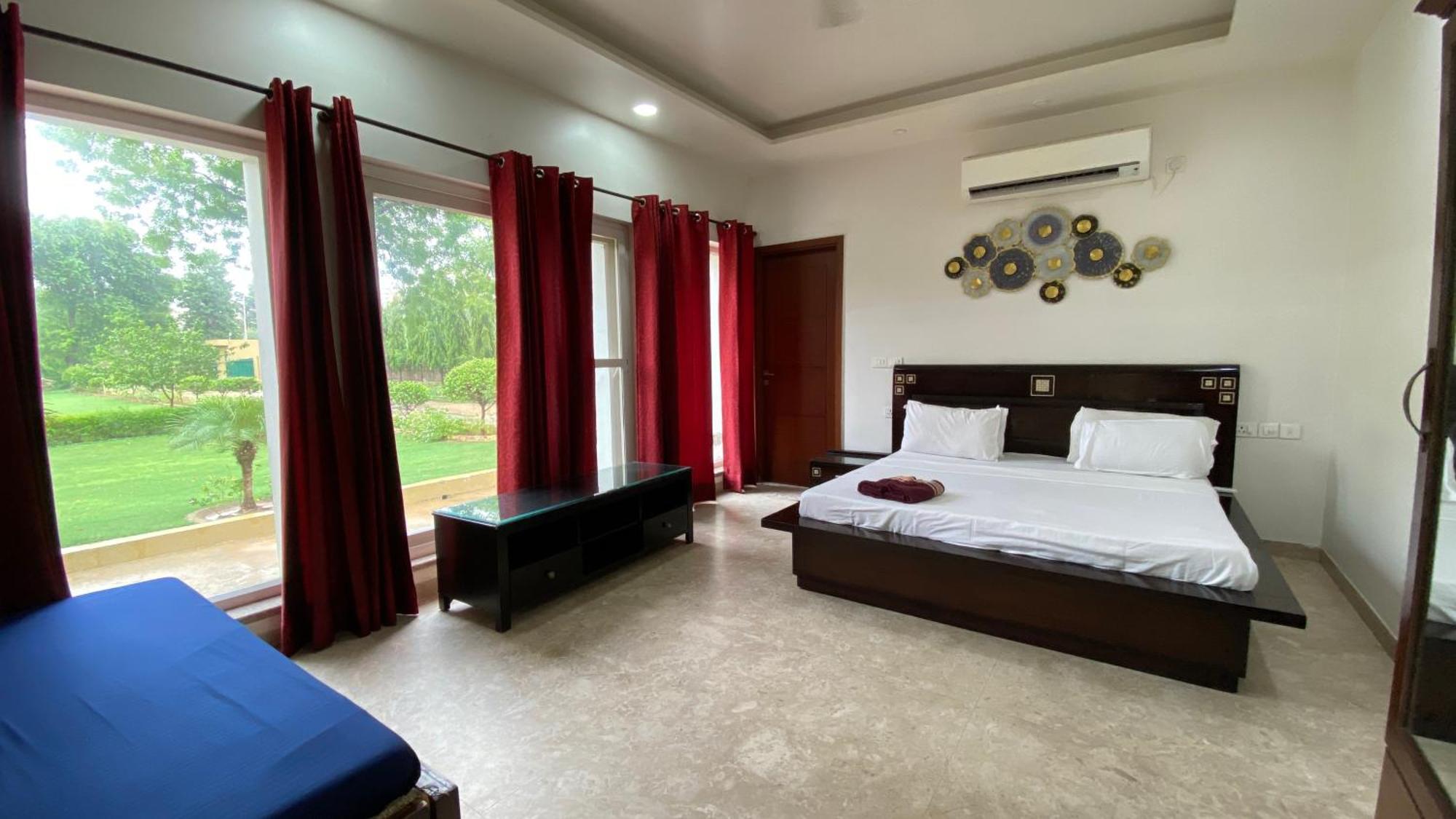 Raas Vilas - Boutique Farm House With Pool Taoru ภายนอก รูปภาพ