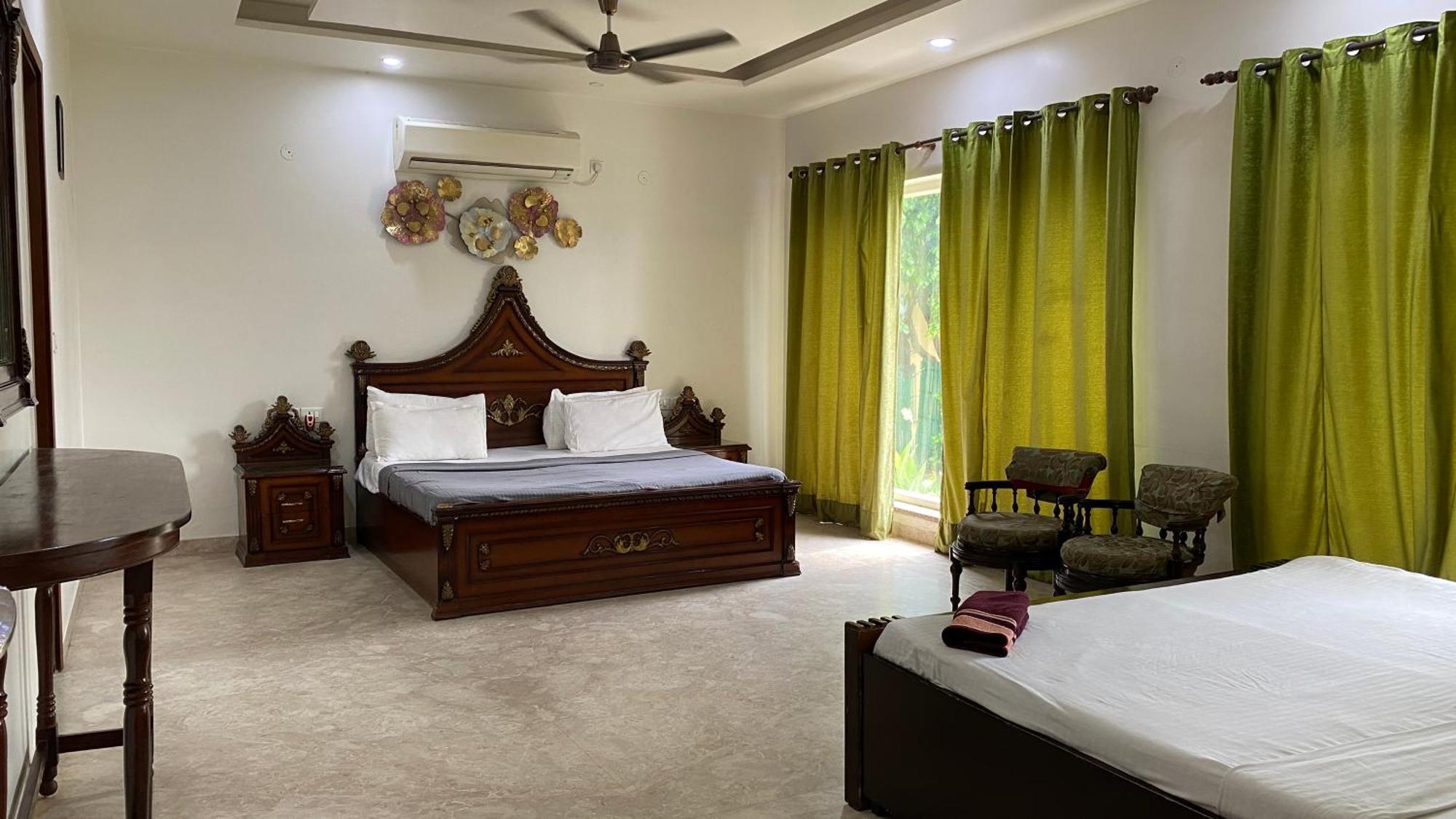 Raas Vilas - Boutique Farm House With Pool Taoru ภายนอก รูปภาพ